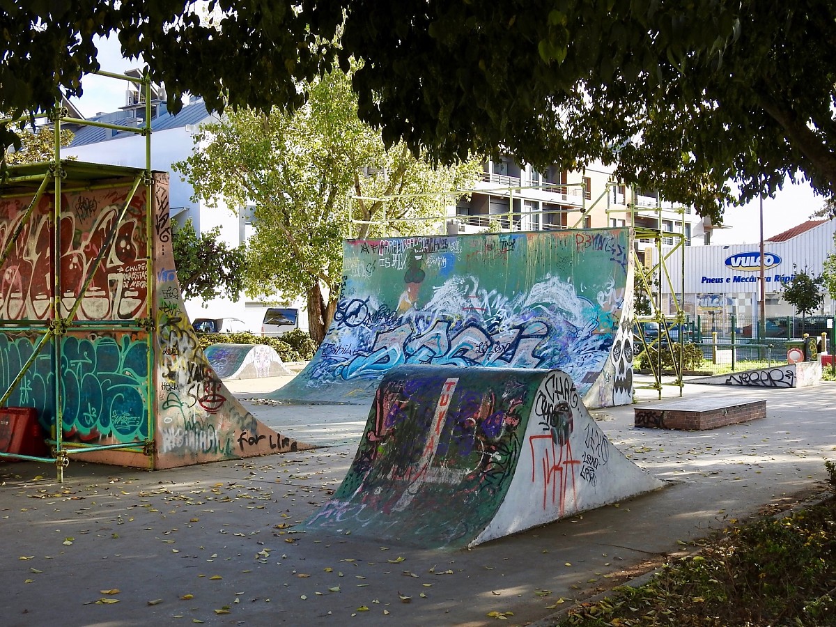 Pedrouços skatepark